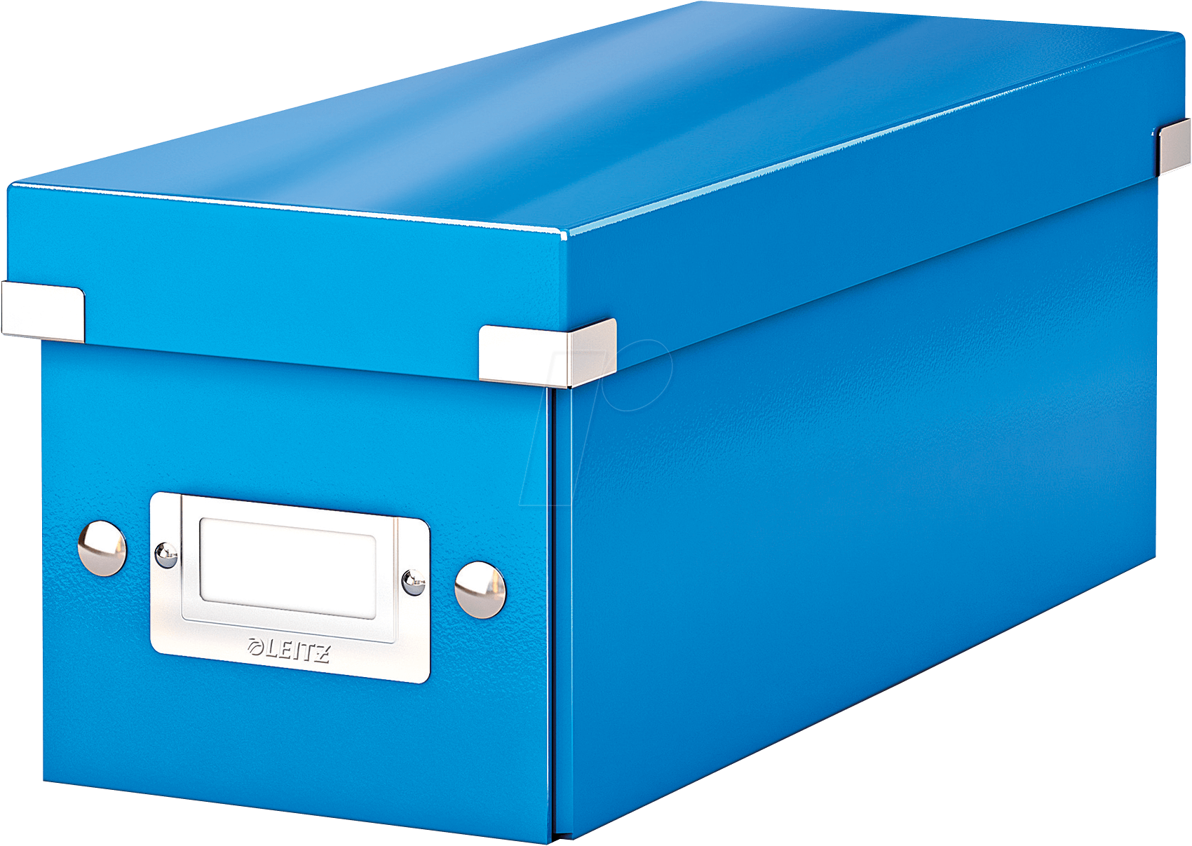 LEITZ 60410036 - Archivbox C&S WOW CD blau von Leitz