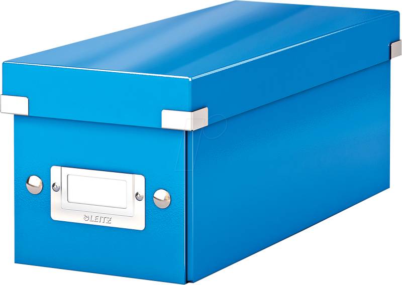 LEITZ 60410036 - Archivbox C&S WOW CD blau von Leitz
