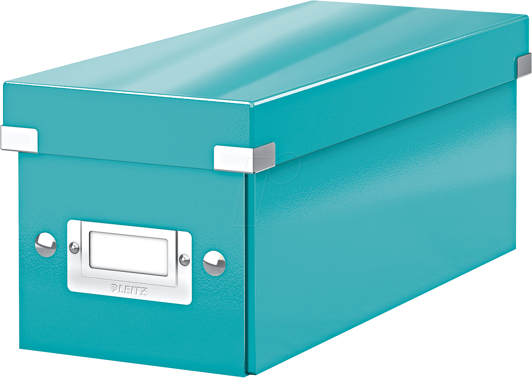 LEITZ 60410051 - Archivbox C&S WOW CD eisblau LEITZ 60410051 - Archivbox C&S WOW CD eisblau von Leitz