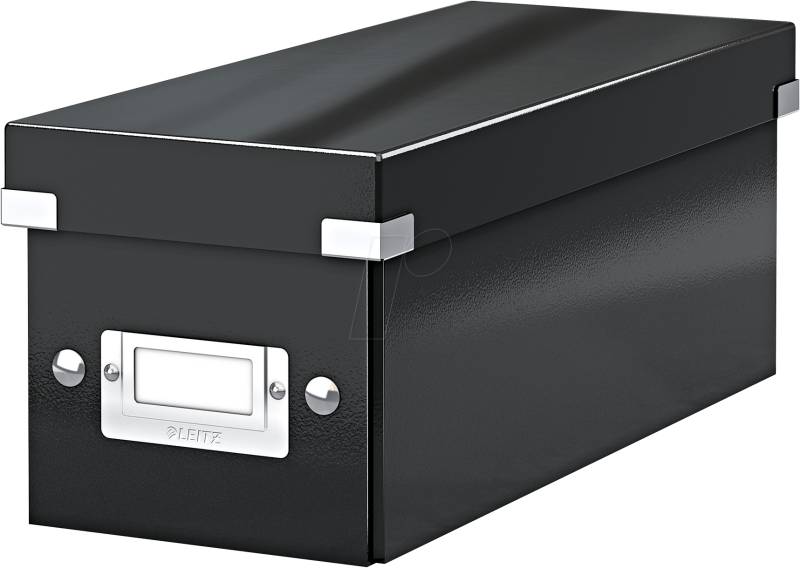 LEITZ 60410095 - Archivbox C&S WOW CD schwarz von Leitz