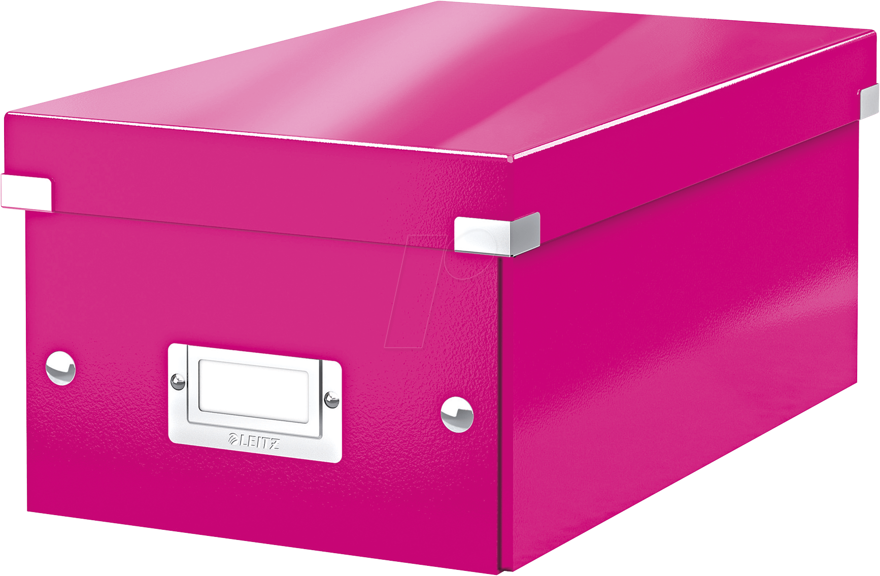 LEITZ 60420023 - Archivbox C&S WOW DVD pink von Leitz