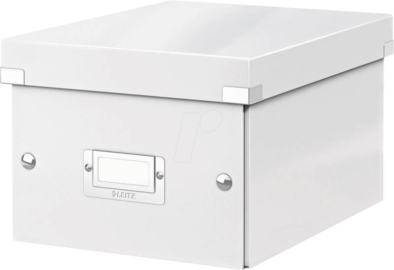 LEITZ 60430001 - Archivbox C&S WOW klein weiß von Leitz
