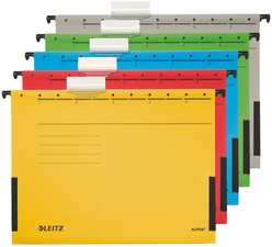 LEITZ ALPHA Hängetasche, A4, mit Fröschen, gelb 19860015 LEITZ ALPHA Hängetasche, A4, mit Fröschen, gelb 19860015 von Leitz
