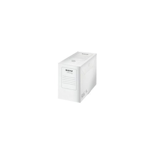 LEITZ ARCHIVING BOX 150MM WHITE PK20 von Leitz