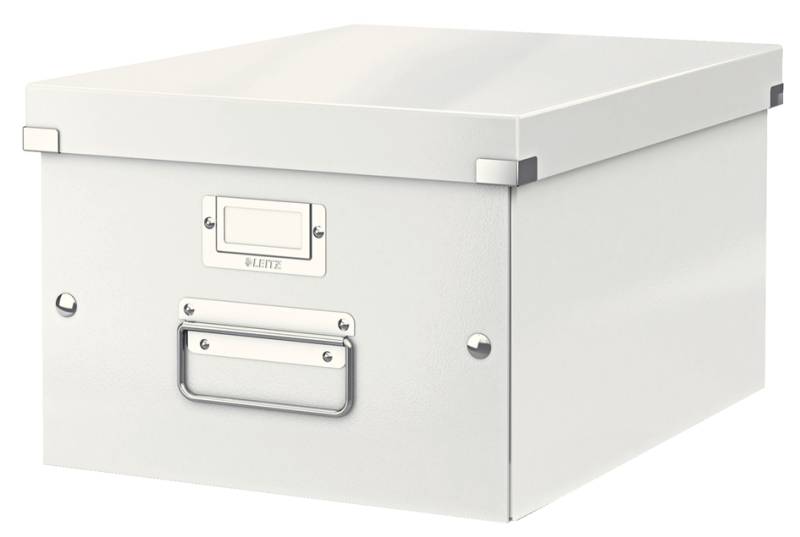 LEITZ Ablagebox Click & Store WOW, DIN A4, schwarz von Leitz