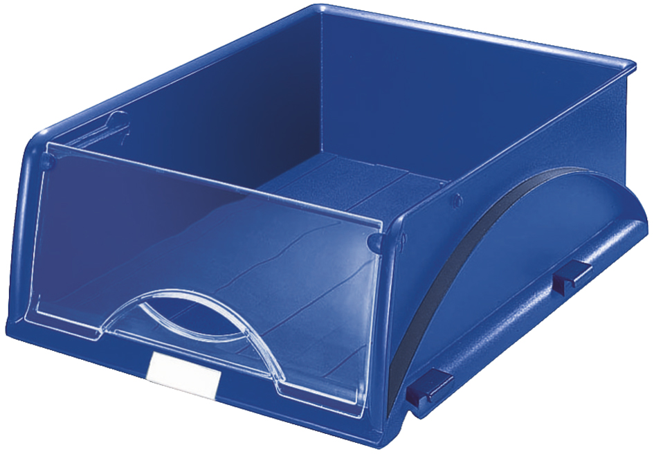 LEITZ Ablagekorb Sorty, DIN A4/C4, blau LEITZ Ablagekorb Sorty, DIN A4/C4, blau von Leitz