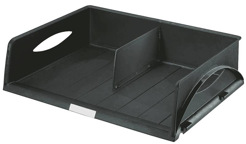 LEITZ Ablagekorb Sorty Jumbo, DIN A3/C3, schwarz von Leitz