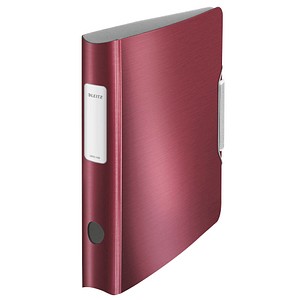 LEITZ Active Style 1109 Ordner granat rot Kunststoff 6,5 cm DIN A4 von Leitz