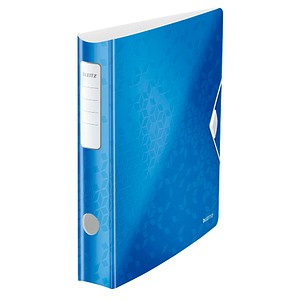 LEITZ Active WOW 1107 Ordner blau Kunststoff 6,5 cm DIN A4 von Leitz