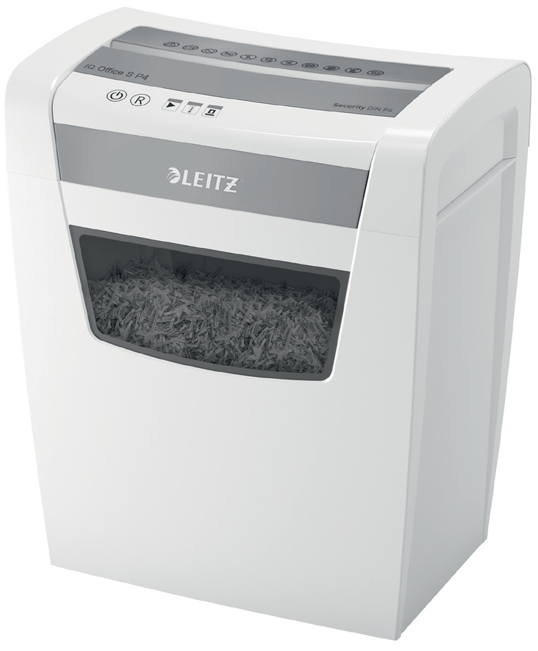 LEITZ Aktenvernichter IQ Office S, Partikel 4 x 28 mm LEITZ Aktenvernichter IQ Office S, Partikel 4 x 28 mm von Leitz