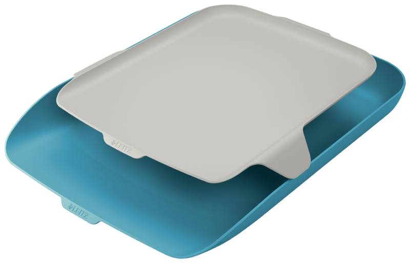 LEITZ Briefablage Cosy inkl. Organizer, DIN A4, blau von Leitz