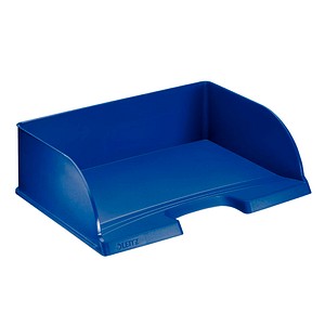 LEITZ Briefablage Jumbo quer Plus blau LEITZ Briefablage Jumbo quer Plus blau von Leitz