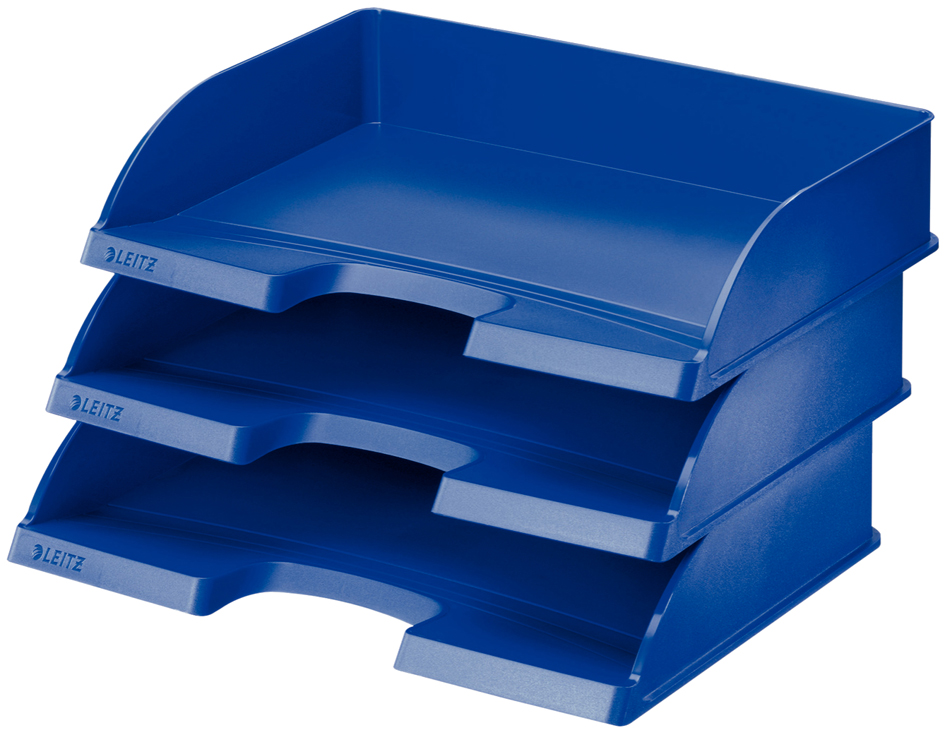 LEITZ Briefablage Plus Standard, DIN A4 quer, blau LEITZ Briefablage Plus Standard, DIN A4 quer, blau von Leitz