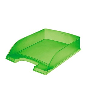 LEITZ Briefablage Plus grün-transparent von Leitz