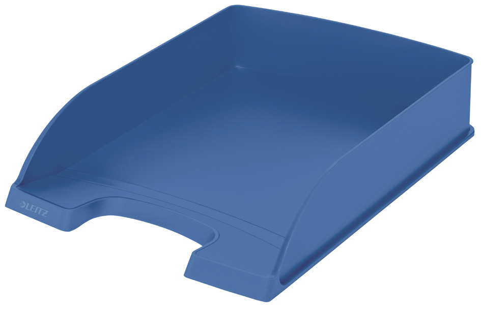 LEITZ Briefablage Recycle, A4, Polystyrol, blau LEITZ Briefablage Recycle, A4, Polystyrol, blau von Leitz