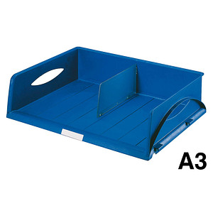 LEITZ Briefablage Sorty A3 quer Jumbo blau von Leitz