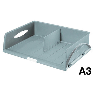 LEITZ Briefablage Sorty A3 quer Jumbo grau LEITZ Briefablage Sorty A3 quer Jumbo grau von Leitz
