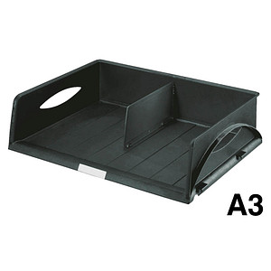 LEITZ Briefablage Sorty A3 quer Jumbo schwarz LEITZ Briefablage Sorty A3 quer Jumbo schwarz von Leitz