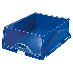 LEITZ Briefablage Sorty A4 blau von Leitz