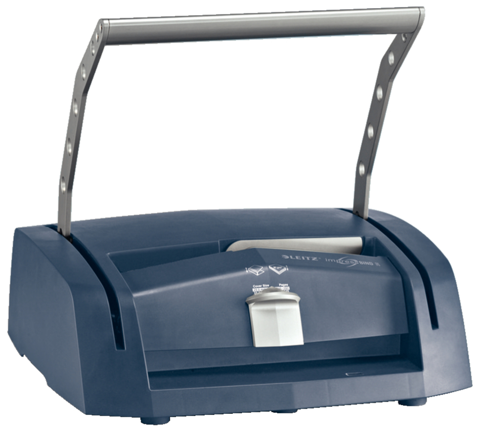 LEITZ Buchbindegerät impressBIND 280, silber/blau LEITZ Buchbindegerät impressBIND 280, silber/blau von Leitz