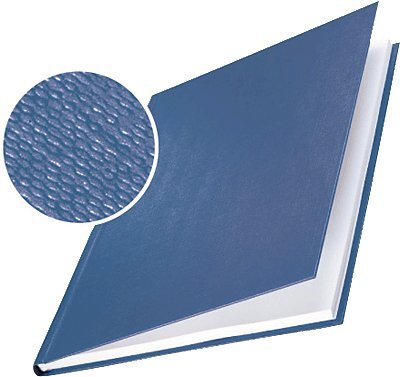 LEITZ Buchbindemappe impressBind, A4, 3,5 mm, blau, Hard VE = 1 von Leitz
