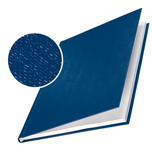 LEITZ Buchbindemappen blau Hardcover für 71 - 105 Blatt DIN A4, 10 St. von Leitz