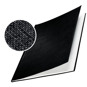 LEITZ Buchbindemappen schwarz Hardcover für 36 - 70 Blatt DIN A4, 10 St. LEITZ Buchbindemappen schwarz Hardcover für 36 - 70 Blatt DIN A4, 10 St. von Leitz