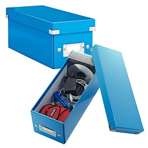 LEITZ CD-/DVD-Box Click & Store blau, 1 St. LEITZ CD-/DVD-Box Click & Store blau, 1 St. von Leitz