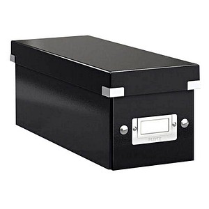 LEITZ CD-/DVD-Box Click & Store schwarz, 1 St. LEITZ CD-/DVD-Box Click & Store schwarz, 1 St. von Leitz