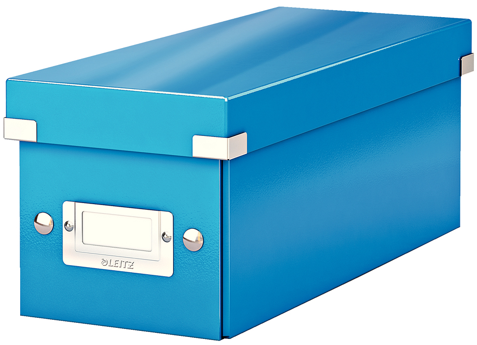 LEITZ CD-Ablagebox Click & Store WOW, blau LEITZ CD-Ablagebox Click & Store WOW, blau von Leitz