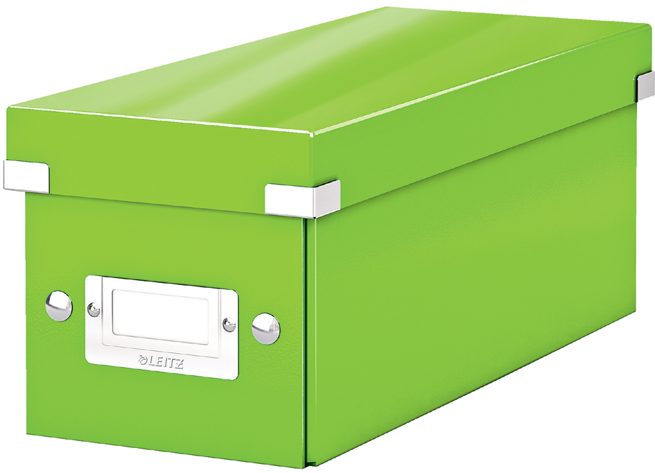 LEITZ CD-Ablagebox Click & Store WOW, grün von Leitz