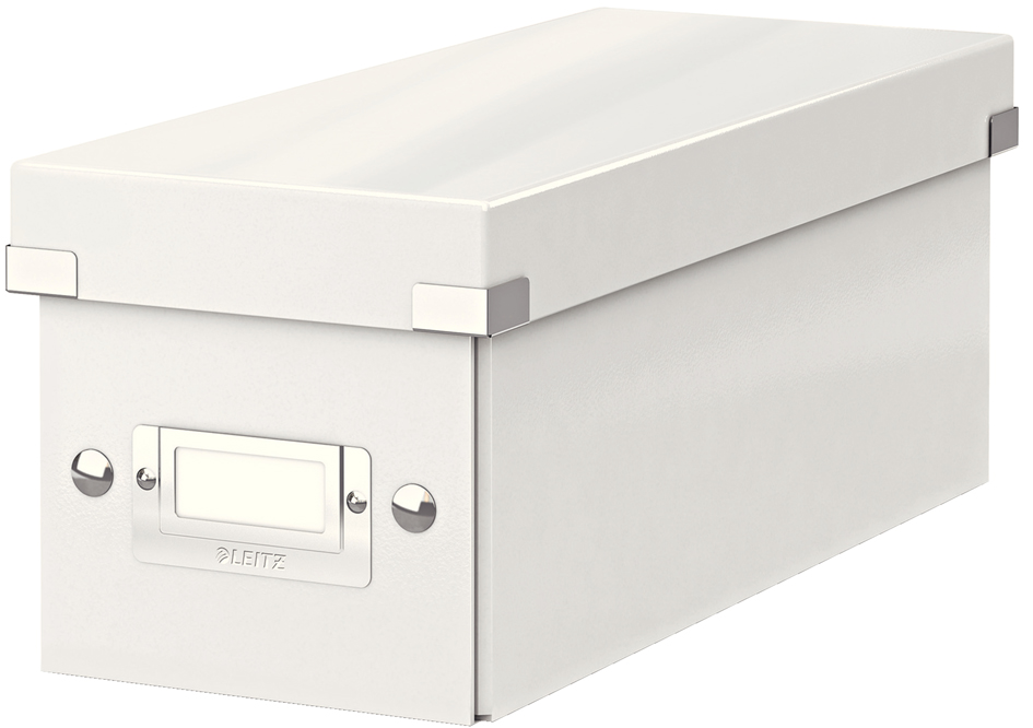 LEITZ CD-Ablagebox Click & Store WOW, schwarz LEITZ CD-Ablagebox Click & Store WOW, schwarz von Leitz