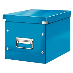LEITZ Click & Store Aufbewahrungsbox 10,0 l blau 26,0 x 26,0 x 24,0 cm LEITZ Click & Store Aufbewahrungsbox 10,0 l blau 26,0 x 26,0 x 24,0 cm von Leitz