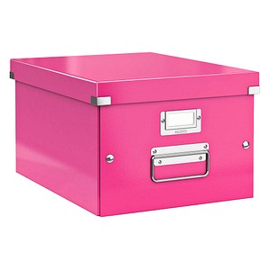 LEITZ Click & Store Aufbewahrungsbox 16,7 l pink 28,1 x 36,9 x 20,0 cm von Leitz