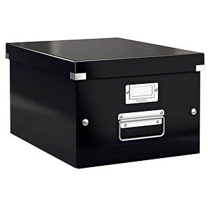 LEITZ Click & Store Aufbewahrungsbox 16,7 l schwarz 28,1 x 36,9 x 20,0 cm LEITZ Click & Store Aufbewahrungsbox 16,7 l schwarz 28,1 x 36,9 x 20,0 cm von Leitz
