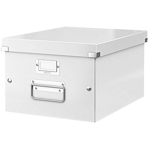 LEITZ Click & Store Aufbewahrungsbox 16,7 l weiß 28,1 x 36,9 x 20,0 cm LEITZ Click & Store Aufbewahrungsbox 16,7 l weiß 28,1 x 36,9 x 20,0 cm von Leitz