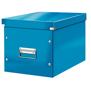 LEITZ Click & Store Aufbewahrungsbox 30,0 l blau 32,0 x 36,0 x 31,0 cm von Leitz