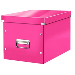 LEITZ Click & Store Aufbewahrungsbox 30,0 l pink 32,0 x 36,0 x 31,0 cm von Leitz