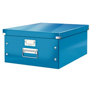 LEITZ Click & Store Aufbewahrungsbox 36,0 l blau 36,9 x 48,2 x 20,0 cm von Leitz