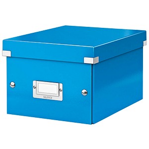 LEITZ Click & Store Aufbewahrungsbox 7,4 l blau 21,6 x 28,2 x 16,0 cm LEITZ Click & Store Aufbewahrungsbox 7,4 l blau 21,6 x 28,2 x 16,0 cm von Leitz