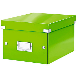 LEITZ Click & Store Aufbewahrungsbox 7,4 l grün 21,6 x 28,2 x 16,0 cm LEITZ Click & Store Aufbewahrungsbox 7,4 l grün 21,6 x 28,2 x 16,0 cm von Leitz
