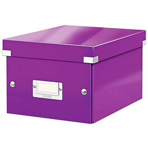 LEITZ Click & Store Aufbewahrungsbox 7,4 l violett 21,6 x 28,2 x 16,0 cm LEITZ Click & Store Aufbewahrungsbox 7,4 l violett 21,6 x 28,2 x 16,0 cm von Leitz