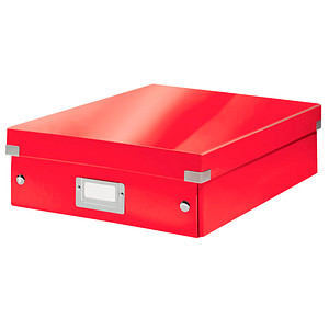 LEITZ Click & Store Aufbewahrungsbox 900 Blatt rot 28,0 x 37,0 x 10,0 cm LEITZ Click & Store Aufbewahrungsbox 900 Blatt rot 28,0 x 37,0 x 10,0 cm von Leitz