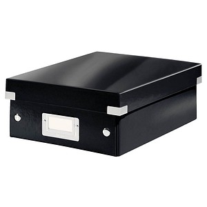LEITZ Click & Store Aufbewahrungsbox 900 Blatt schwarz 22,0 x 28,5 x 10,0 cm LEITZ Click & Store Aufbewahrungsbox 900 Blatt schwarz 22,0 x 28,5 x 10,0 cm von Leitz