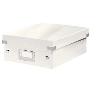 LEITZ Click & Store Aufbewahrungsbox 900 Blatt weiß 22,0 x 28,5 x 10,0 cm von Leitz
