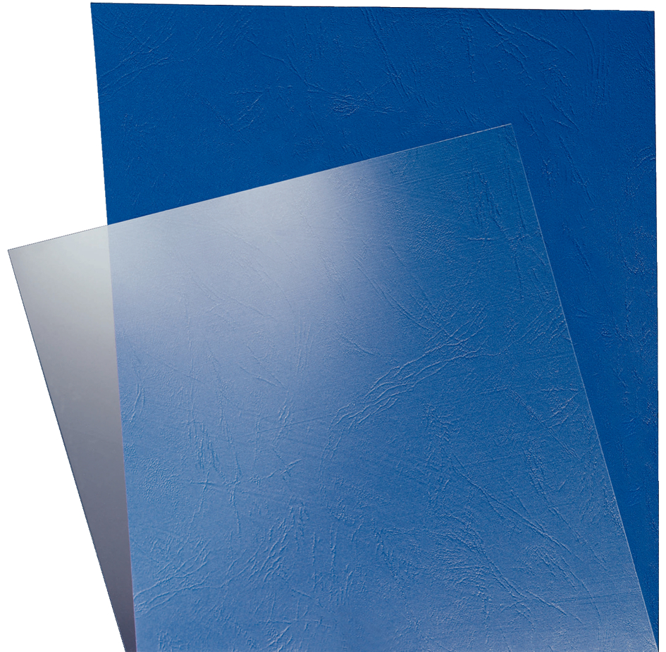 LEITZ Deckblatt, DIN A4, aus PVC, transparent, 0,18 mm von Leitz