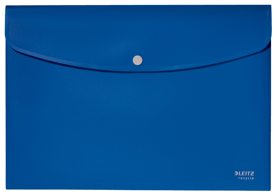 LEITZ Dokumententasche Recycle, DIN A4, PP, blau LEITZ Dokumententasche Recycle, DIN A4, PP, blau von Leitz