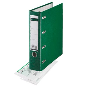 LEITZ Doppelordner grün Karton 7,5 cm LEITZ Doppelordner grün Karton 7,5 cm von Leitz