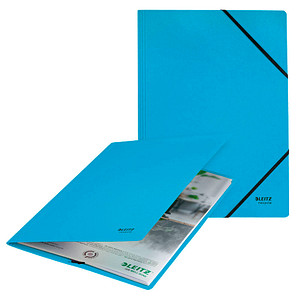 LEITZ Eckspanner recycle 3908 DIN A4 blau LEITZ Eckspanner recycle 3908 DIN A4 blau von Leitz