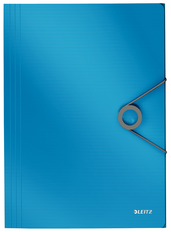 LEITZ Eckspannermappe Solid, DIN A4, PP, hellblau LEITZ Eckspannermappe Solid, DIN A4, PP, hellblau von Leitz